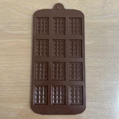 ミニ板チョコ型 シリコンのサムネイル