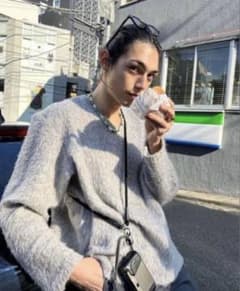 アワーレガシー　DOUBLE LOCK SWEAT GREY モーガン蔵人のサムネイル