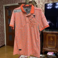 オークリー ③    スカル　ゴルフシャツ　XLのサムネイル