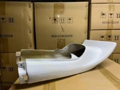 ジェイド250 ハネテールカウル 白 ノーマル用 /希少 当時物 - メルカリ