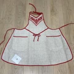 1979製 ソ連時代 刺繍 エプロン ヴィンテージ 激レア オリジナルタグ付き 1979製 ソ連時代 刺繍 エプロン ヴィンテージ 激レア オリジナルタグ