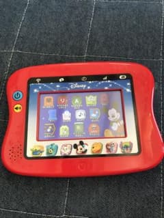 ディズニートイパッド　子ども使用品　キズありのサムネイル