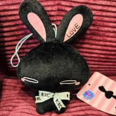 らぶうさ ぬいぐるみマスコット Loveうさ 大塚愛 非売品 平成