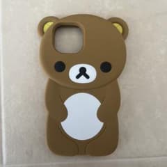 リラックマ スマホケース iPhone13のサムネイル
