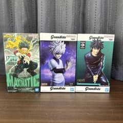 Grandista MAXIMATIC フィギュア3体セット キルア 伏黒 デク - メルカリ