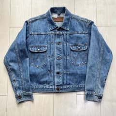 【超希少】90s復刻 ラングラー 11mj zデニムジャケット 希少 90s ラングラー 11MJ デニム ジャケット 50s復刻 日本製 - メルカリ
