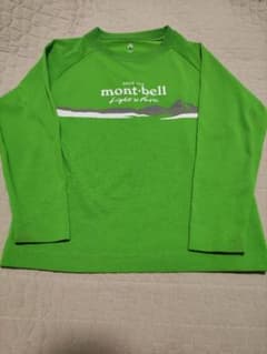 モンベル キッズ 120 長袖