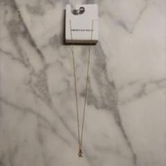 AMERICAN HOLIC イニシャル R ネックレス ゴールドカラーのサムネイル