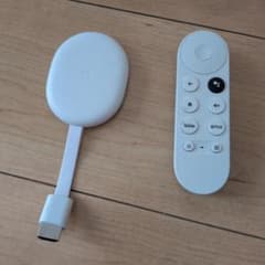 Google Chromecast 本体 リモコン付きのサムネイル