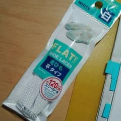 くつひも(白)のサムネイル