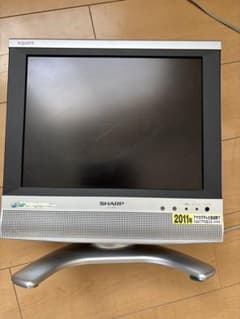 シャープ AQUOS 液晶テレビ LC-13S4-S 2006年製のサムネイル