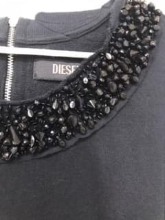 DIESEL カットソービジューワンピースのサムネイル
