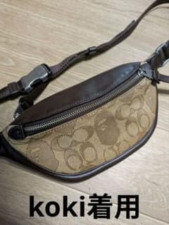 超美品　激レア　koki着用　BAPE COACH　アーカイブのサムネイル