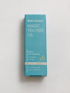 【新品未使用】Blanc Nature ブラン マジックティーツリーオイルのサムネイル