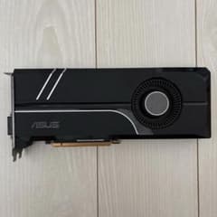 動作確認済 ASUS TURBO-GTX1080-8G グラボ 即購入◎ - メルカリ