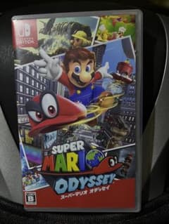 スーパーマリオ オデッセイのサムネイル