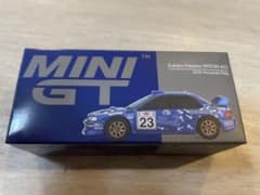 MINI GT Subaru Impreza WRC99 #23のサムネイル