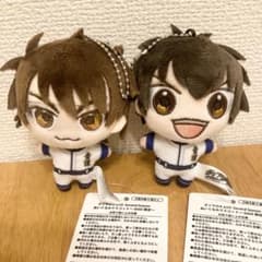 ダイヤのA act2 ぬいぐるみマスコット 御幸一也 沢村栄純 2種セット