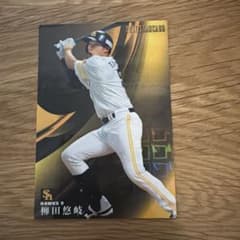 柳田悠岐 カルビー プロ野球チップス 2017 スターカードのサムネイル