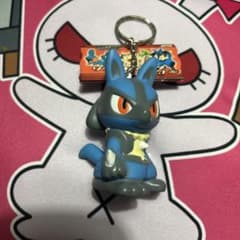 ポケモン ルカリオ ソフビキーホルダー ver.1 2005年当時物 d*7様 ポケモン ルカリオ ソフビキーホルダー ver.1 2005年当時物