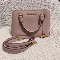 MICHAEL KORS ピンク　ショルダーバッグ　ブランドのサムネイル