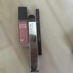 Dior Forever Blush & DiorShow Liner セット Dior Forever Blush & DiorShow Liner セット - メルカリ