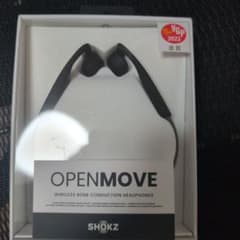 SHOKZ OpenMove Grey 骨伝導イヤホン s661 - メルカリ