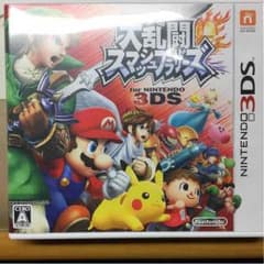 美品 スマッシュブラザーズ 3dsのサムネイル