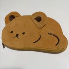 クマの顔ポーチ(限定)のサムネイル