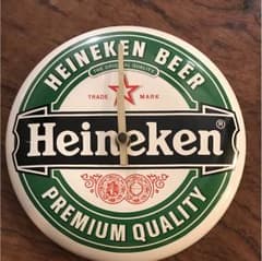 専用！ ハイネケン Heineken 掛時計のサムネイル