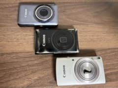 Canon IXY デジタルカメラ 3台セット ジャンク - メルカリ