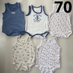 ノースリーブ　肌着　70（ひとつ80）のサムネイル