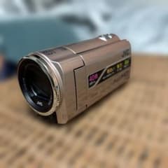 JVC フルHD ビデオカメラ 40倍ズーム 本体のサムネイル