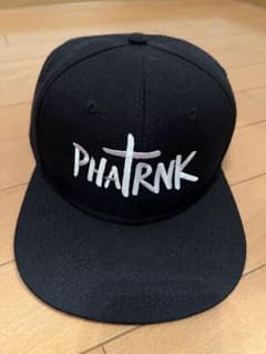PHATRNK（ファットランク） スナップバックキャップ ブラックのサムネイル