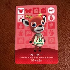 どうぶつの森　amiibo ペーターのサムネイル