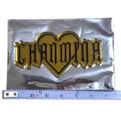 ちゃんみな ROYALPARTYⅡ アクリルシール 黄色のサムネイル