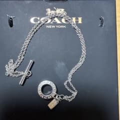 COACH シルバーブレスレット ロゴ入りのサムネイル