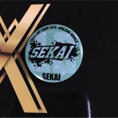 EXILE 世界 缶バッジのサムネイル