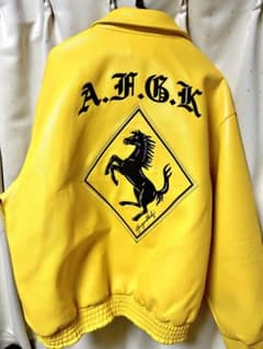 AFGK スタジャン イエローのサムネイル