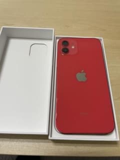 iPhone 12 レッド 128 GB SIMフリーのサムネイル