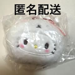 サンリオ　リンリン鈴ぬいぐるみ　ふわふわスノー　ハローキティのサムネイル