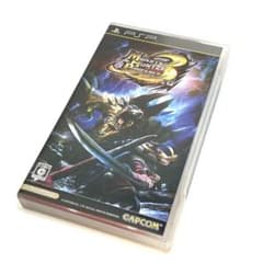 PSP 몬스터 헌터 3rd 휴대용 UMD 소프트