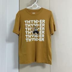 ユニクロ　UT 鬼滅の刃　我妻善逸　Tシャツ　XSサイズのサムネイル