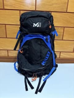 【美品】MILLET AERIAL 38 登山 バックパック ザックのサムネイル