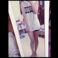 #ノースリーブ#フード#ロングのサムネイル