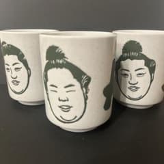 ［大相撲 大栄翔・遠藤 湯呑みセット］のサムネイル