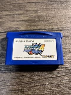ロックマンエグゼ4 トーナメントブルームーン GBAのサムネイル