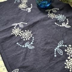 可憐な花刺繍/ミナペルホネン/サリースコット - メルカリ