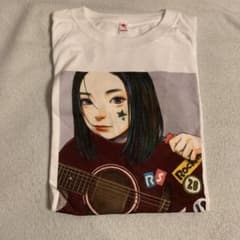 ざしきわらし描き下ろしアコースティックガールロンTのサムネイル