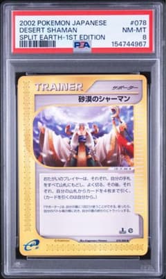 PSA 8砂漠のシャーマン eカード 2002のサムネイル